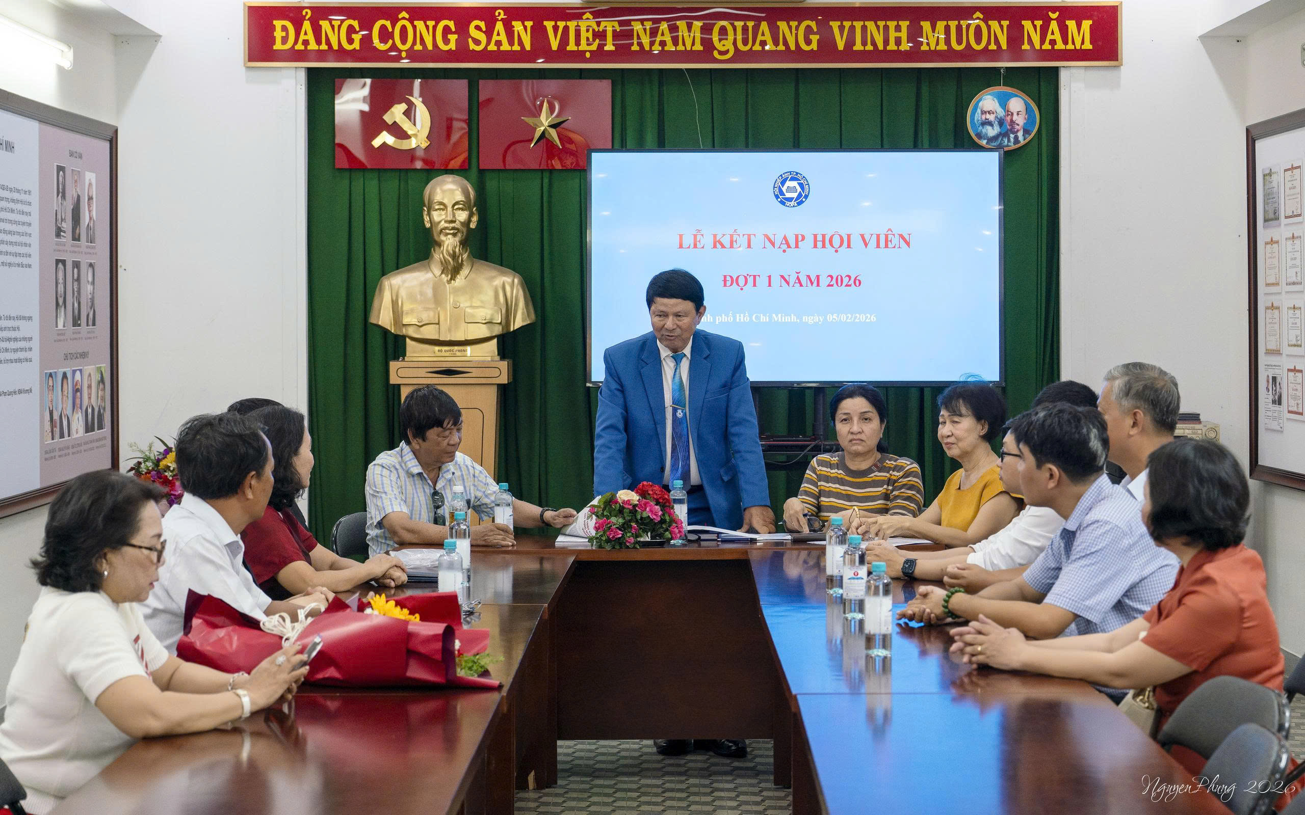 Hội Nhiếp ảnh TP HCM tổng kết năm 2025 - Ảnh 2.