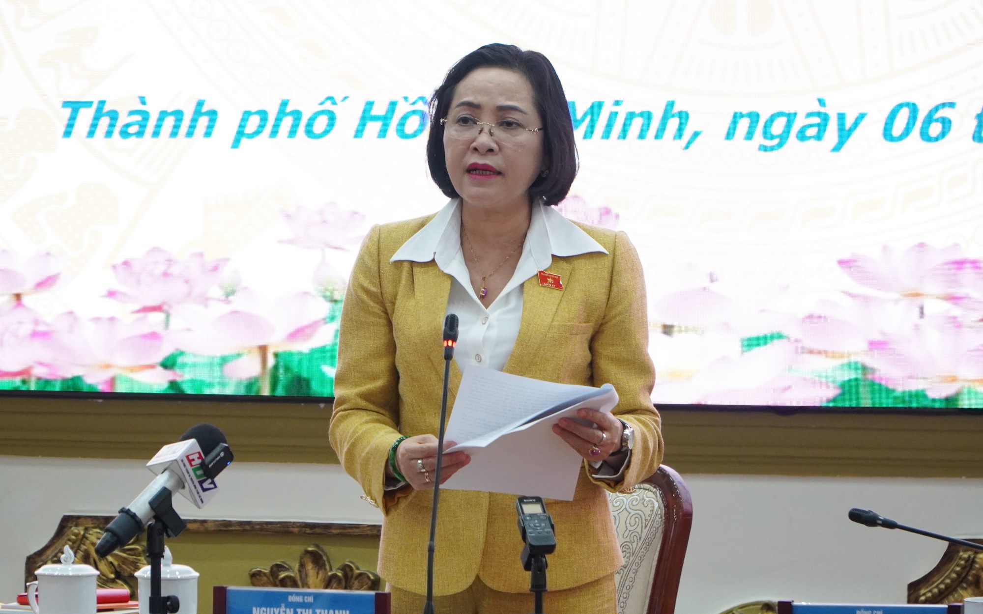 Kịp thời giải quyết dứt điểm các đơn thư khiếu nại, tố cáo liên quan đến bầu cử