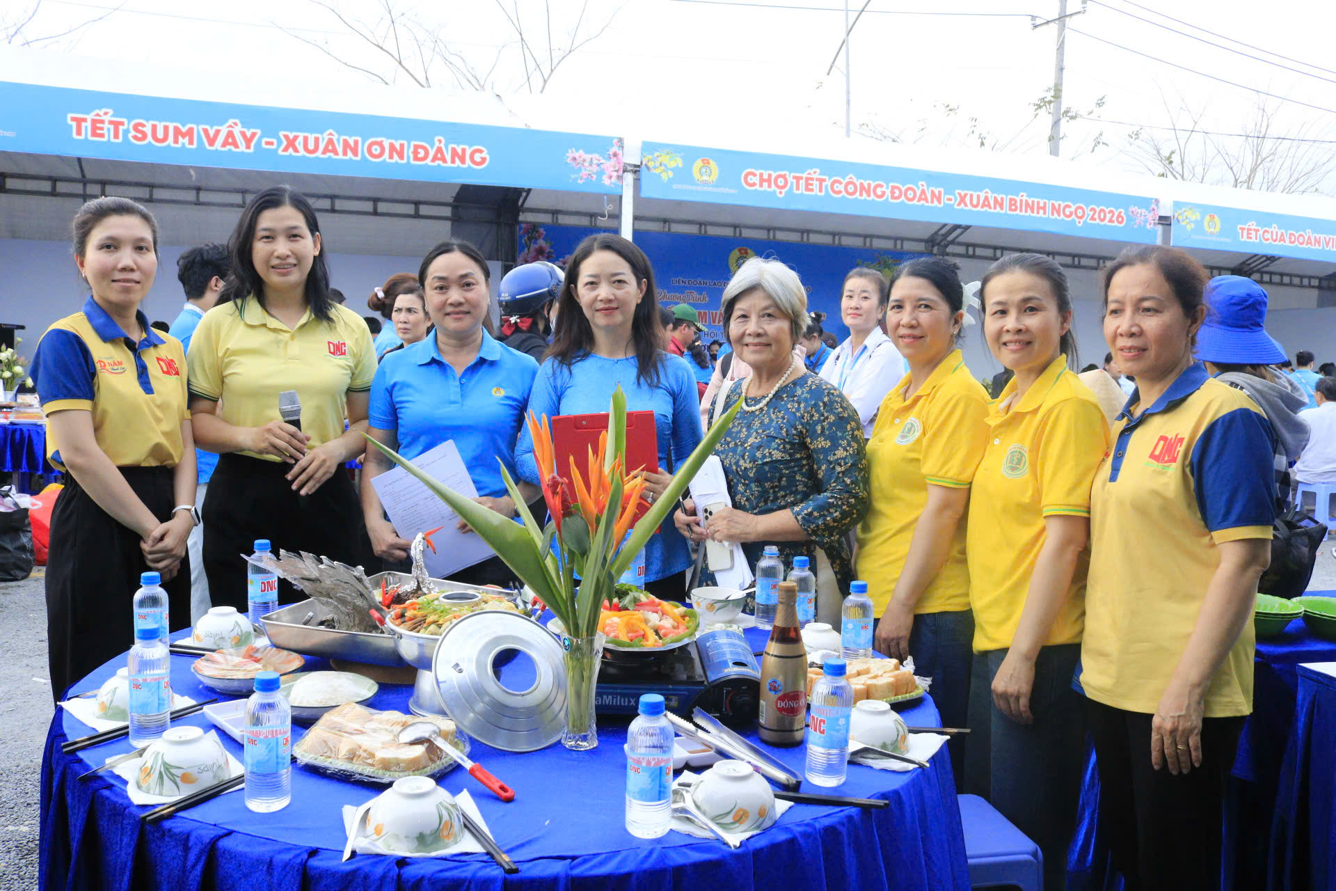 Cần Thơ: S&ocirc;i nổi c&aacute;c hội thi vui Xu&acirc;n cho đo&agrave;n vi&ecirc;n, người lao động - Ảnh 1.