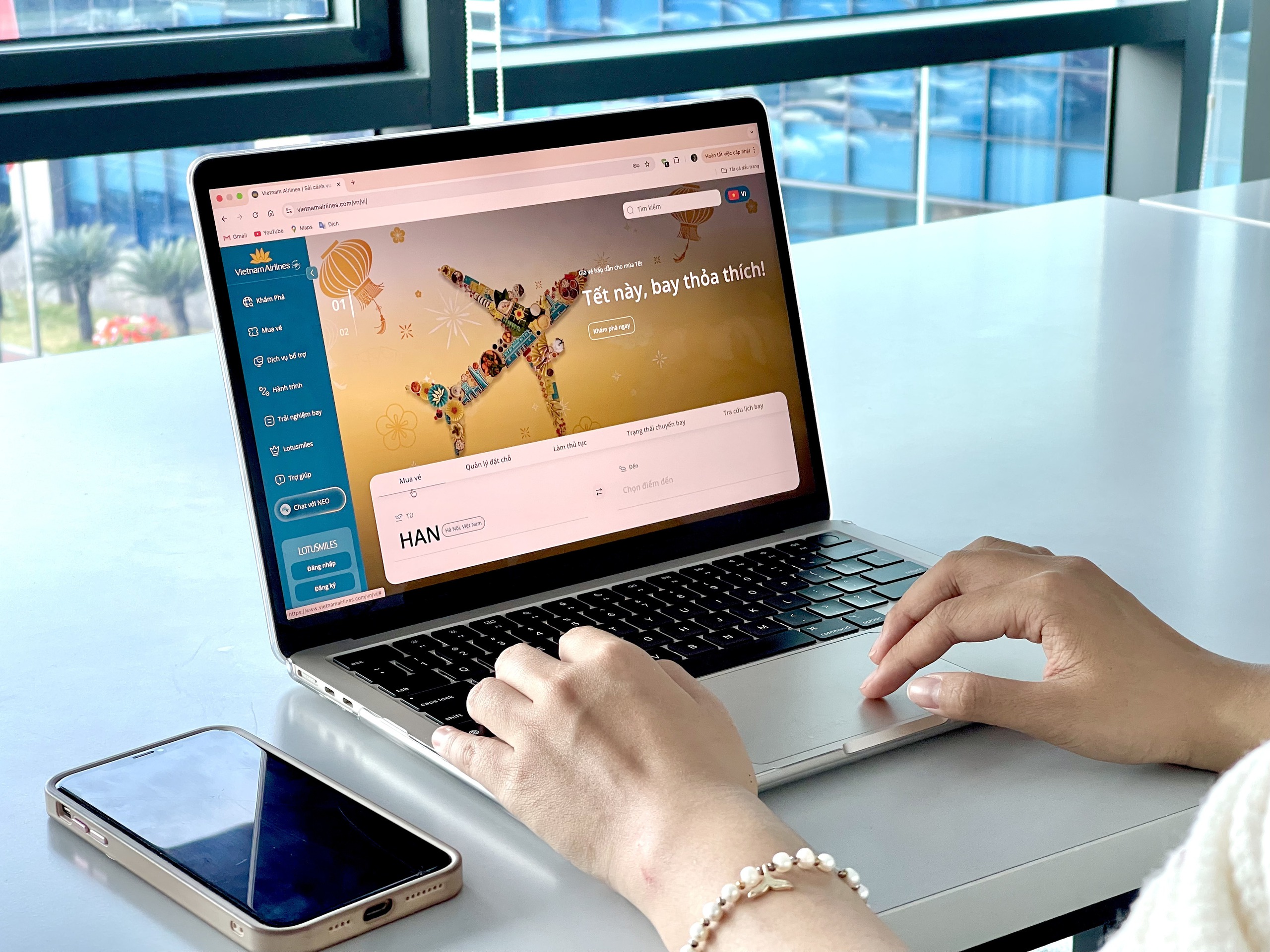 Website thương mại mới của Vietnam Airlines có giúp đặt vé dễ dàng hơn? - Ảnh 1.