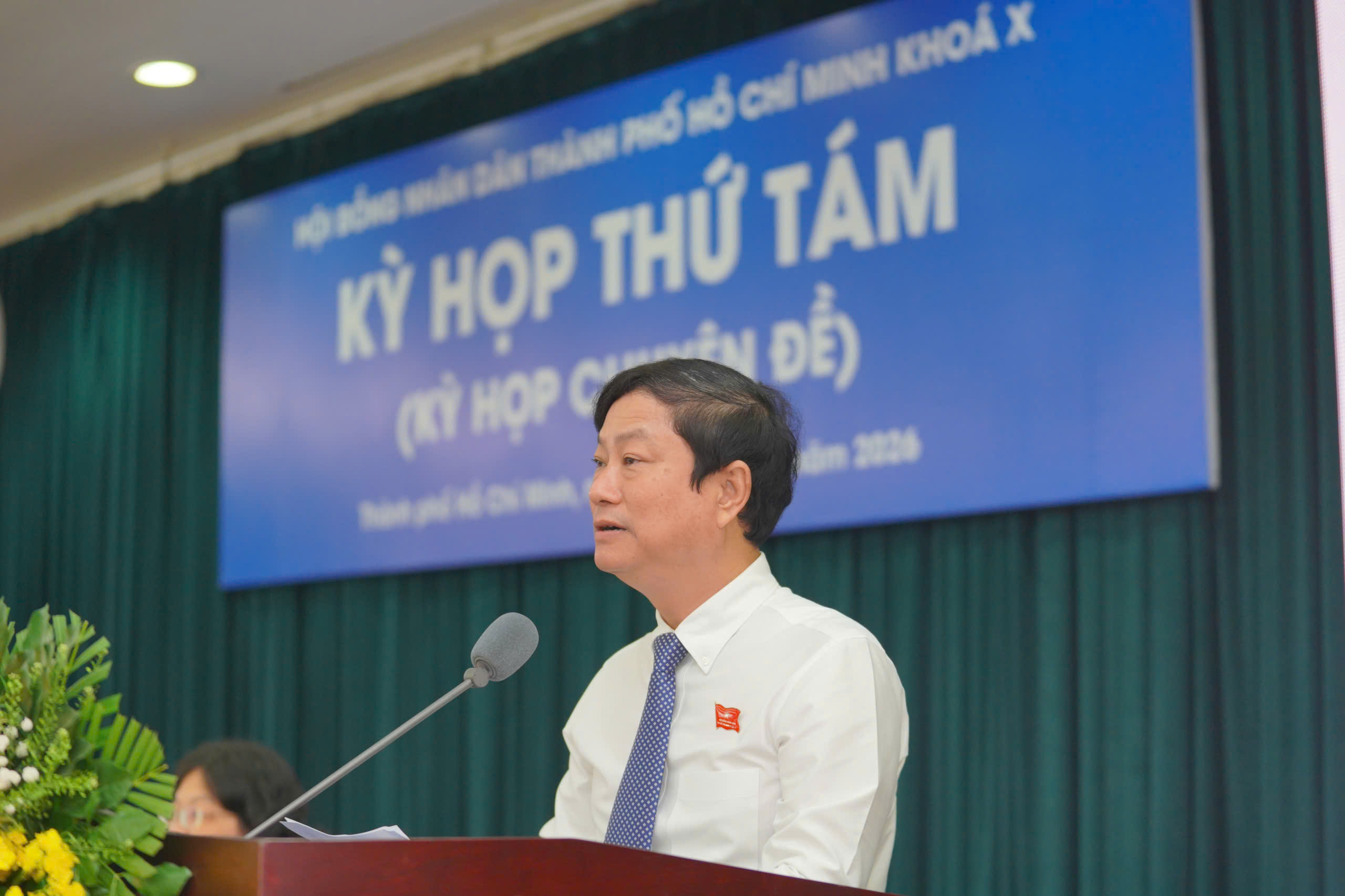 HĐND TPHCM khóa X bước vào kỳ họp cuối cùng, tiến hành công tác nhân sự - Ảnh 2.