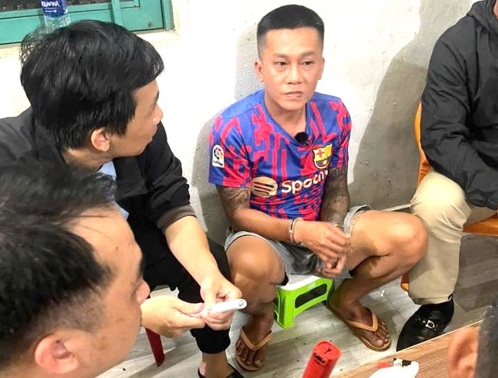 Công an Gia Lai công bố danh tính nhóm cướp ngân hàng - Ảnh 1.