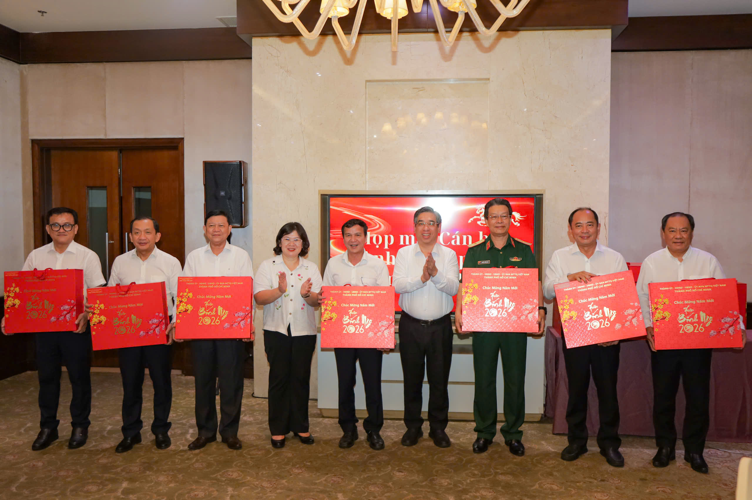Ph&oacute; B&iacute; thư Th&agrave;nh ủy TPHCM Nguyễn Phước Lộc: y tế g&oacute;p phần đưa TPHCM tăng hạng đ&ocirc; thị đ&aacute;ng sống - Ảnh 2.