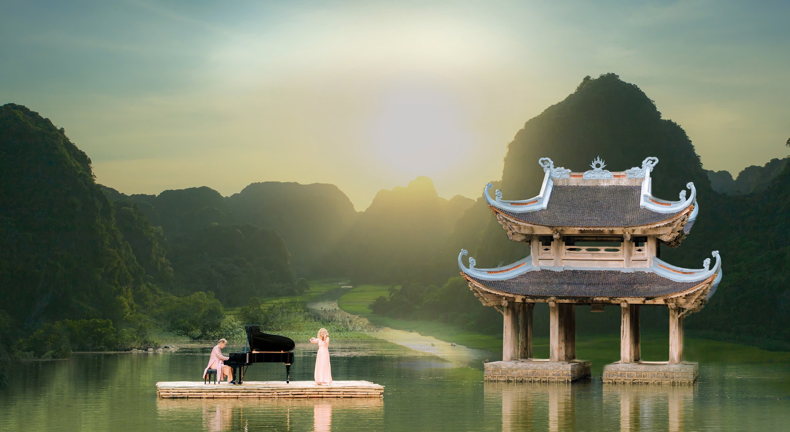 MV "Song From A Secret Garden - Secret Garden in Vietnam" - Ảnh 1.