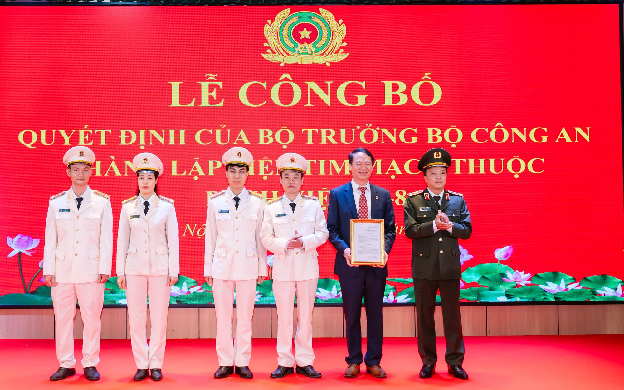 Bộ Công an công bố thành lập Viện Tim mạch, Bệnh viện 19-8