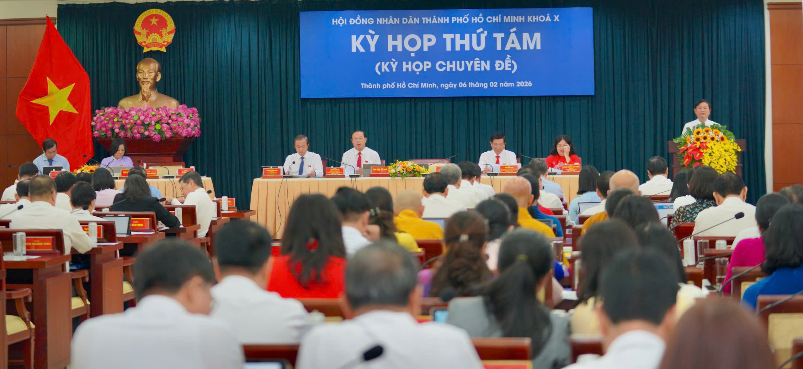 HĐND TPHCM khóa X bước vào kỳ họp cuối cùng, tiến hành công tác nhân sự - Ảnh 3.