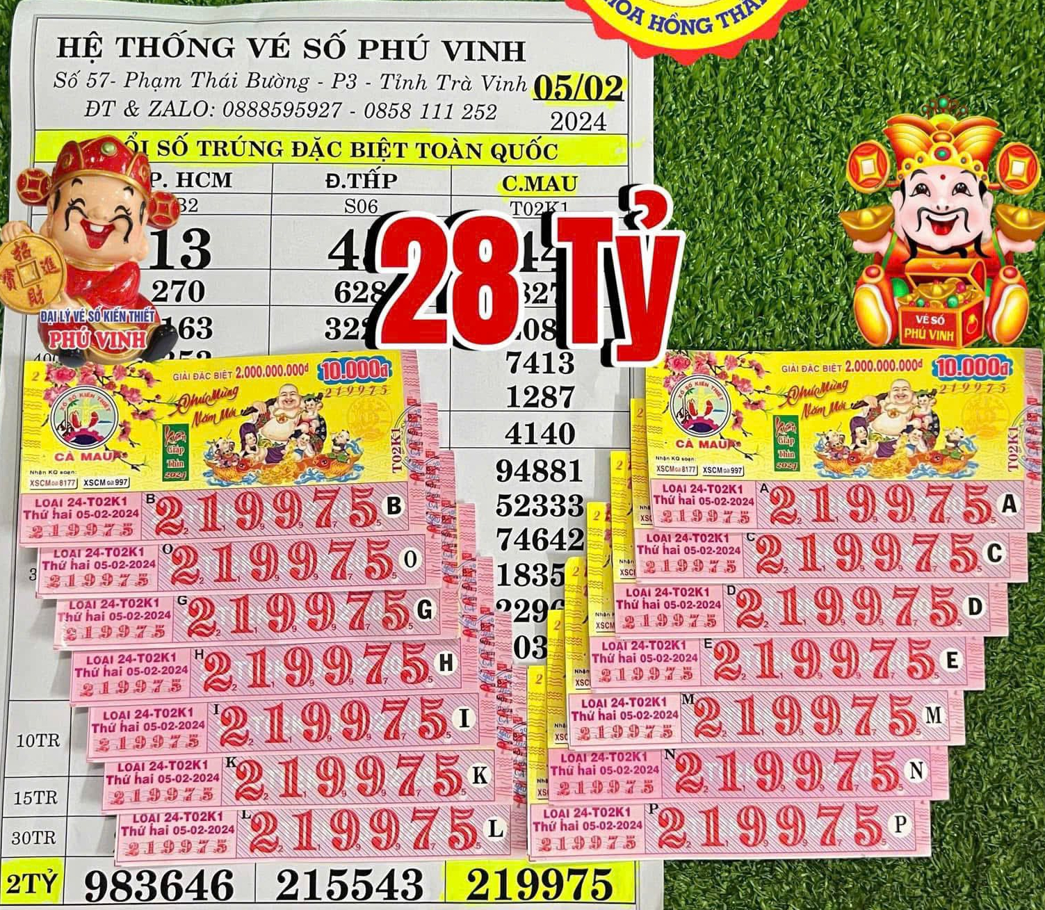 Xổ số miền Nam 2026: Người tr&uacute;ng số độc đắc tại Vĩnh Long tiếp tục &ldquo; nổ &rdquo; lớn - Ảnh 3.