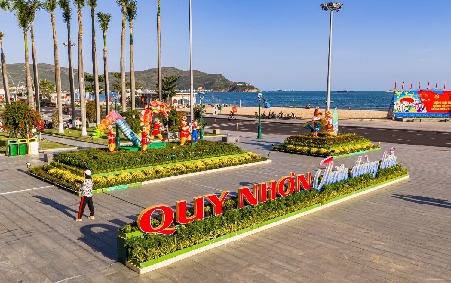 Quy Nhơn ra mắt cụm linh vật Tết 2026, thêm điểm check-in cho du khách - Ảnh 7.