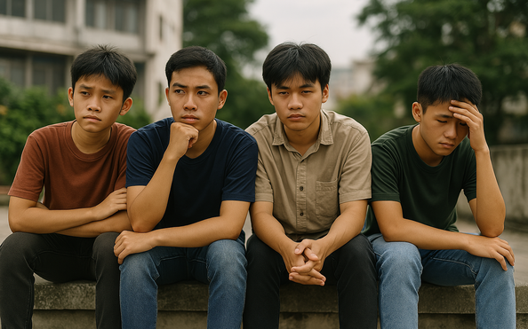 Thanh niên "ba không" và sự đứt gãy thế hệ