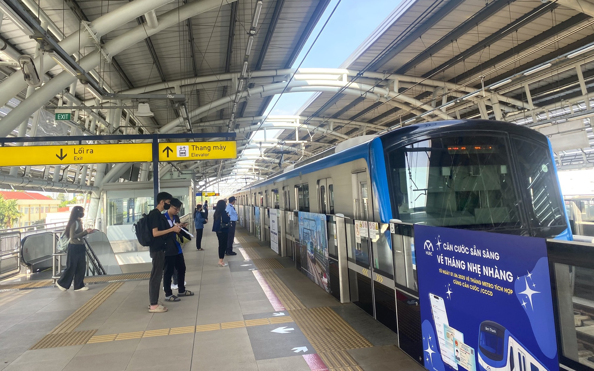 Đồng Nai thực hiện metro nối Bến Thành với sân bay Long Thành, vốn hơn 60.000 tỉ đồng