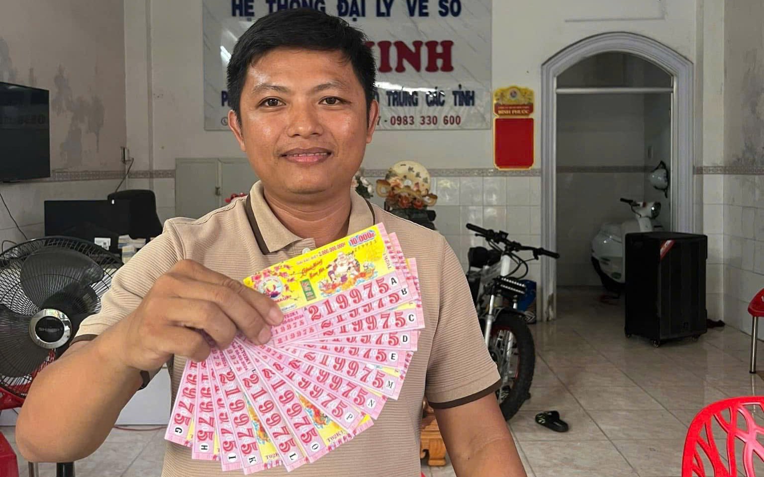 Xổ số miền Nam: Độc đắc lại “ghé” ở nơi có nhiều người  "đổi đời"