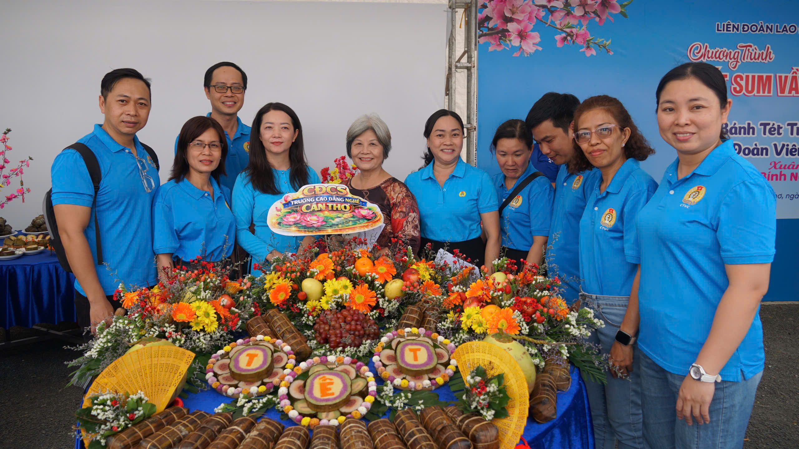 Cần Thơ: S&ocirc;i nổi c&aacute;c hội thi vui Xu&acirc;n cho đo&agrave;n vi&ecirc;n, người lao động - Ảnh 2.