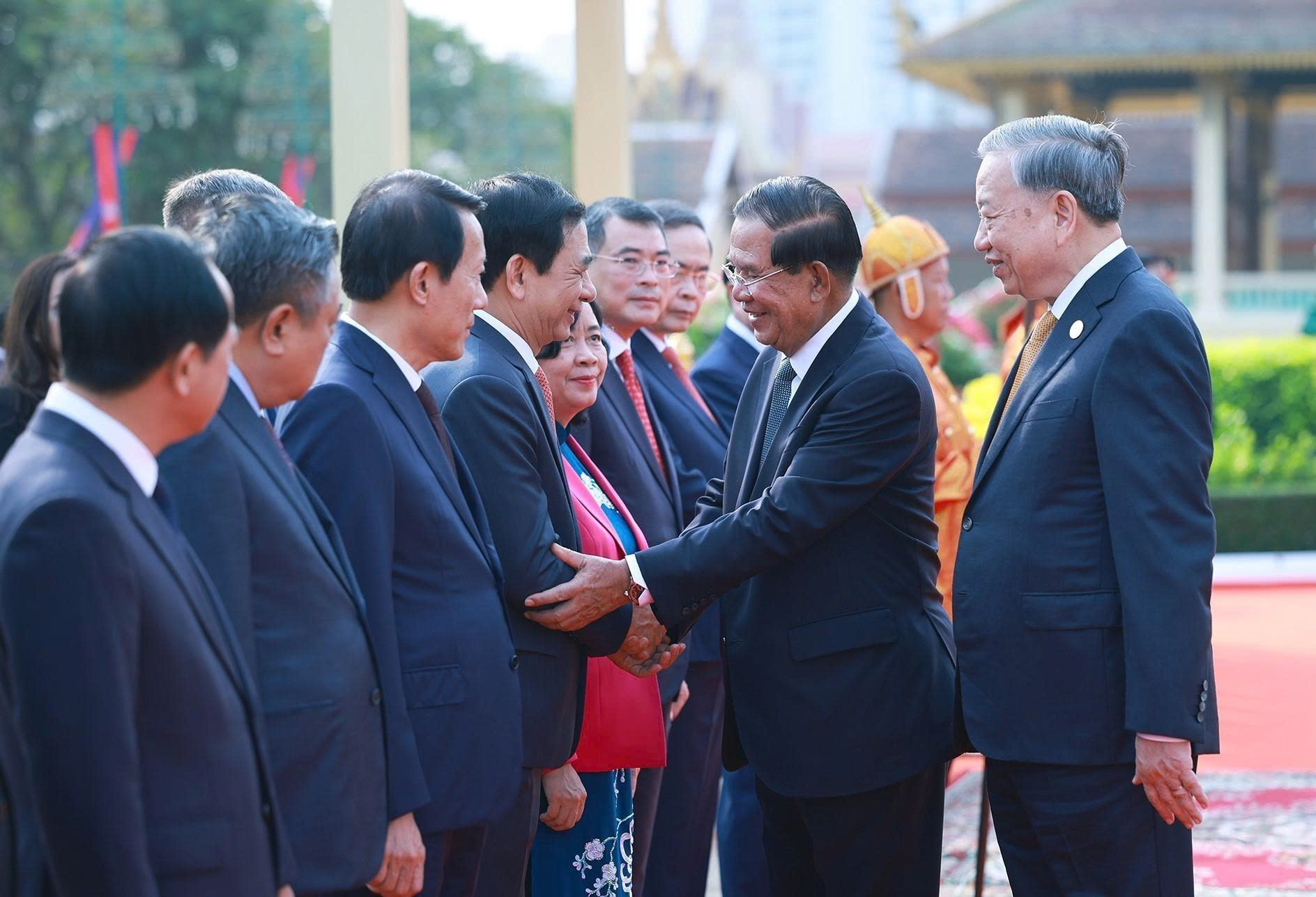 Việt Nam - Campuchia hợp t&aacute;c to&agrave;n diện - Ảnh 1.