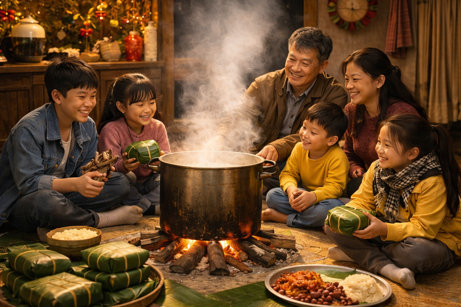 Cái Tết của tuổi thơ - Ảnh 1.