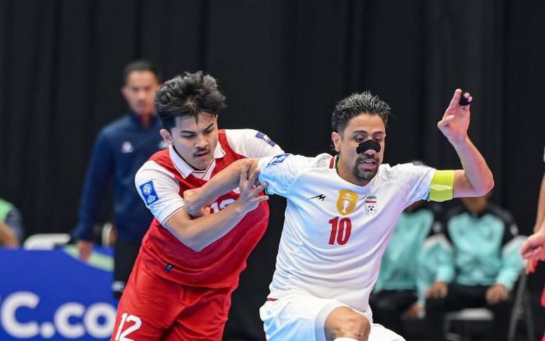 Bị Iran cầm hòa 5-5, Indonesia thất bại vì hành động lạ của trọng tài ở loạt luân lưu