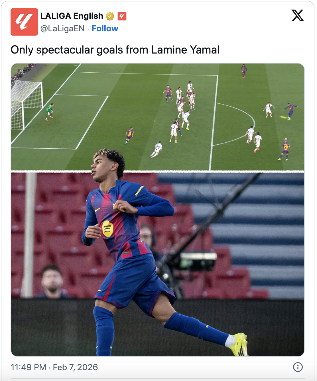 Lamine Yamal lập siêu phẩm, Barcelona đại thắng Mallorca giữ ngôi đầu La Liga - Ảnh 4.