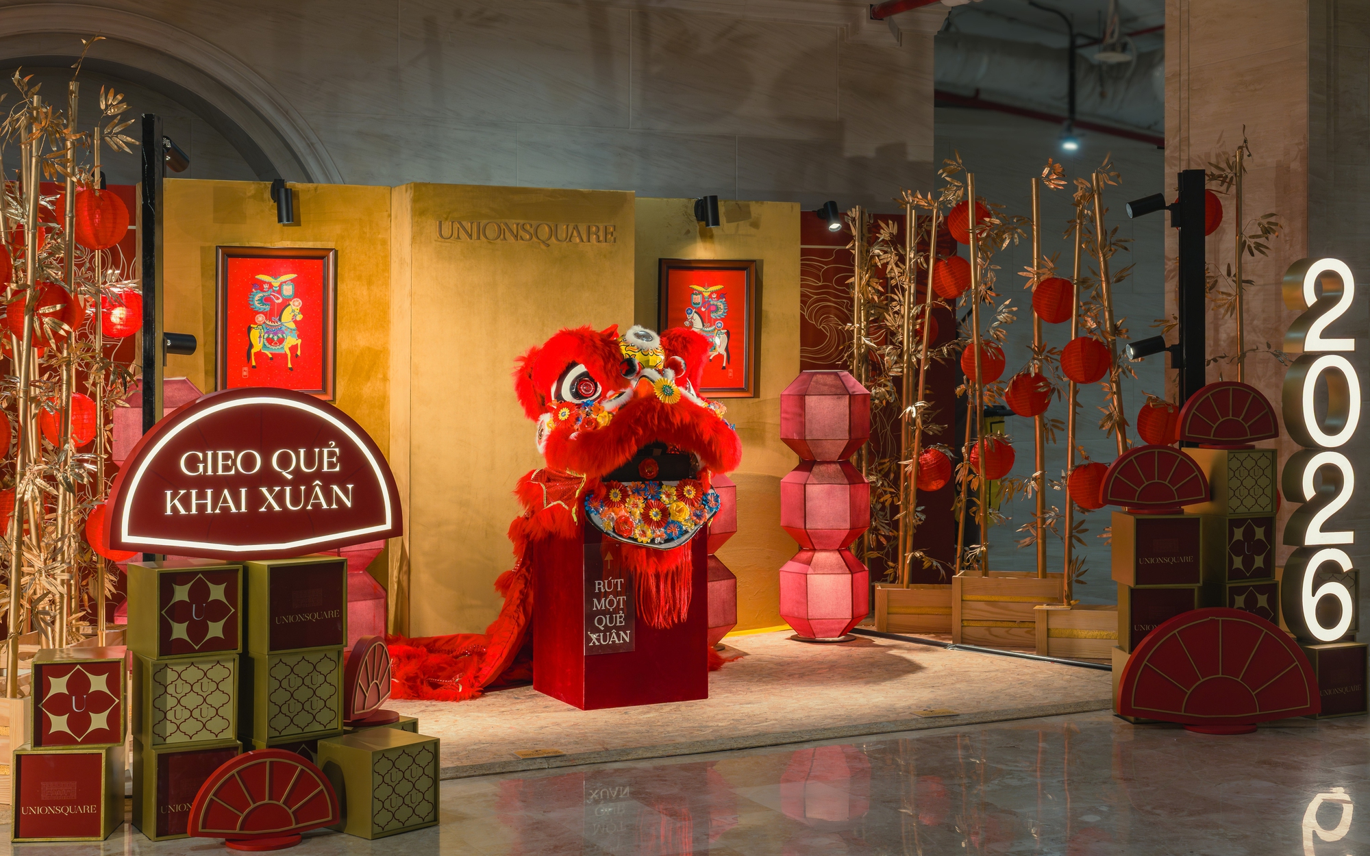 Tết Bazaar 2026 - điểm "check in" thú vị giữa trung tâm