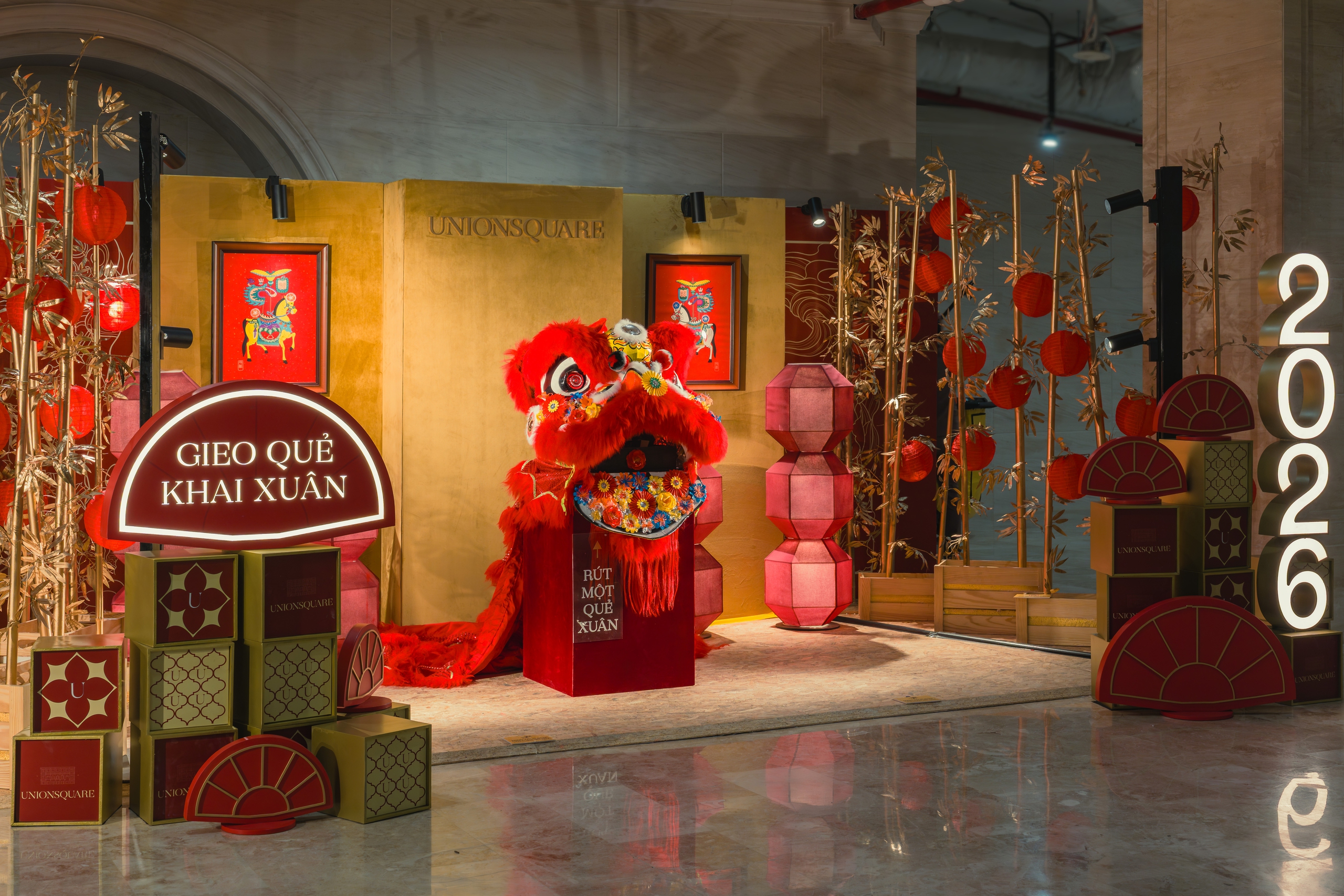 Tết n&agrave;y n&ecirc;n đến Bazaar 2026 để "check in"  - Ảnh 1.
