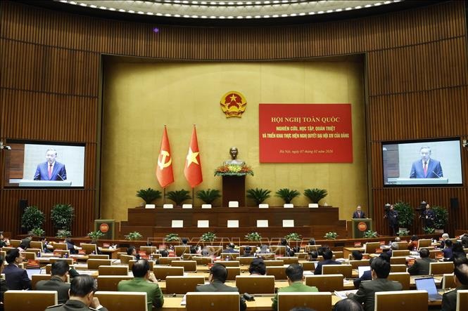 Tổng Bí thư Tô Lâm khắc phục tình trạng nói nhiều làm ít trong năm 2026 - Ảnh 2.