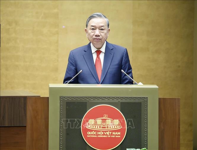 Tổng Bí thư Tô Lâm khắc phục tình trạng nói nhiều làm ít trong năm 2026 - Ảnh 1.