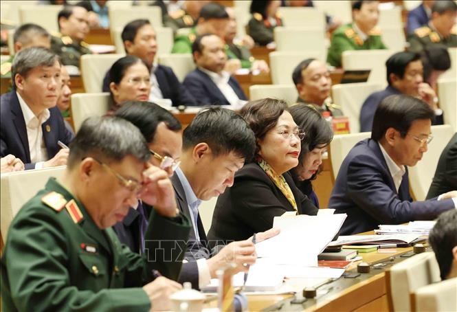 Tổng Bí thư: Khắc phục triệt để "nói nhiều làm ít", "nói hay, làm dở", "nói không đi đôi với làm" - Ảnh 1.