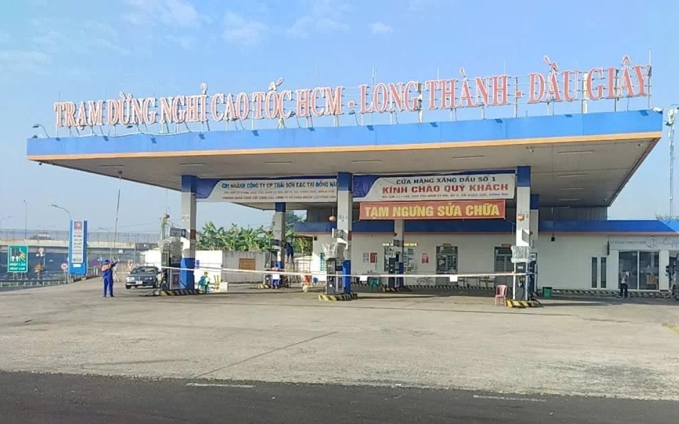 Ngừng bán xăng trên cao tốc TPHCM – Long Thành – Dầu Giây: VEC đề nghị có giải pháp