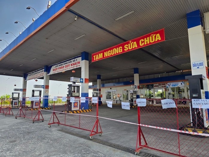 VEC đề nghị Bộ Công Thương đảm bảo cung ứng xăng dầu trên cao tốc TPHCM - Long Thành - Dầu Giây - Ảnh 1.