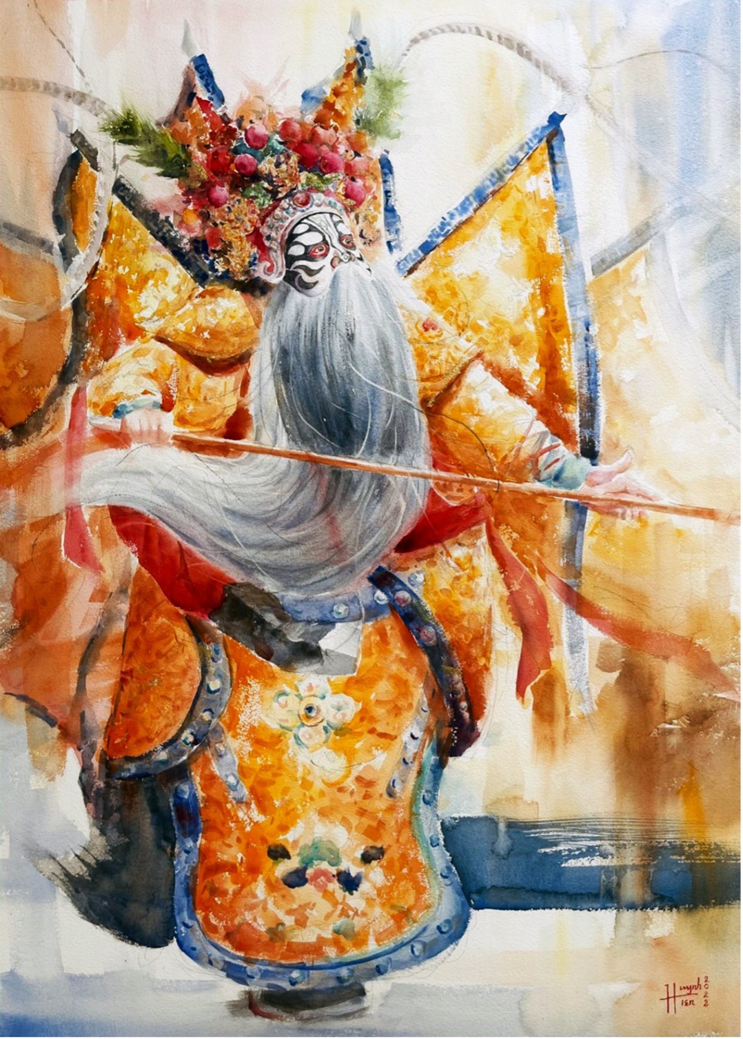 "Hoa xu&acirc;n gi&oacute; biển": Cuộc gặp gỡ của bản sắc, k&yacute; ức v&agrave; hơi thở đương đại - Ảnh 4.
