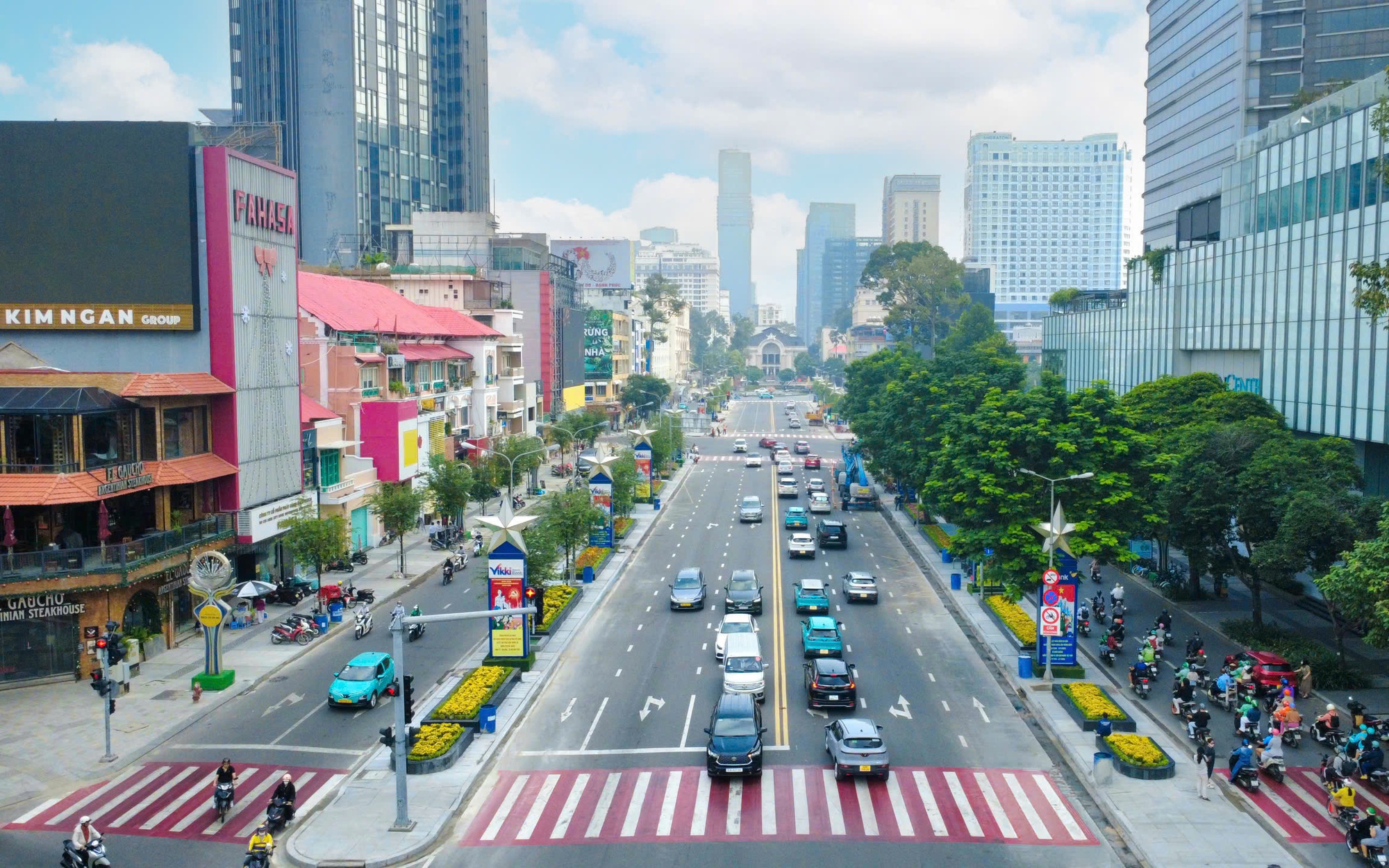 Lưu ý lộ trình giao thông ở TPHCM dịp Tết Bính Ngọ 2026