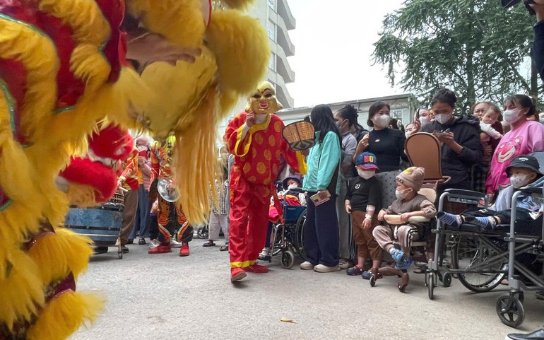 Mùa xuân trong bệnh viện