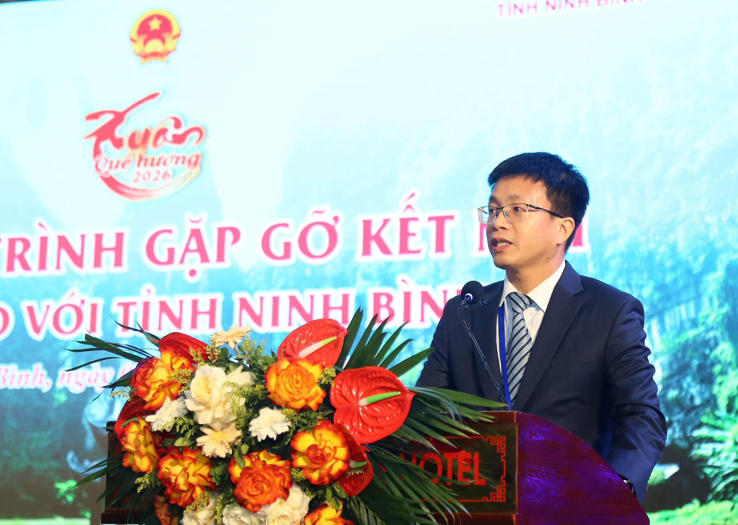 Kiều b&agrave;o ti&ecirc;u biểu từ 32 quốc gia kết nối với tỉnh Ninh B&igrave;nh - Ảnh 6.