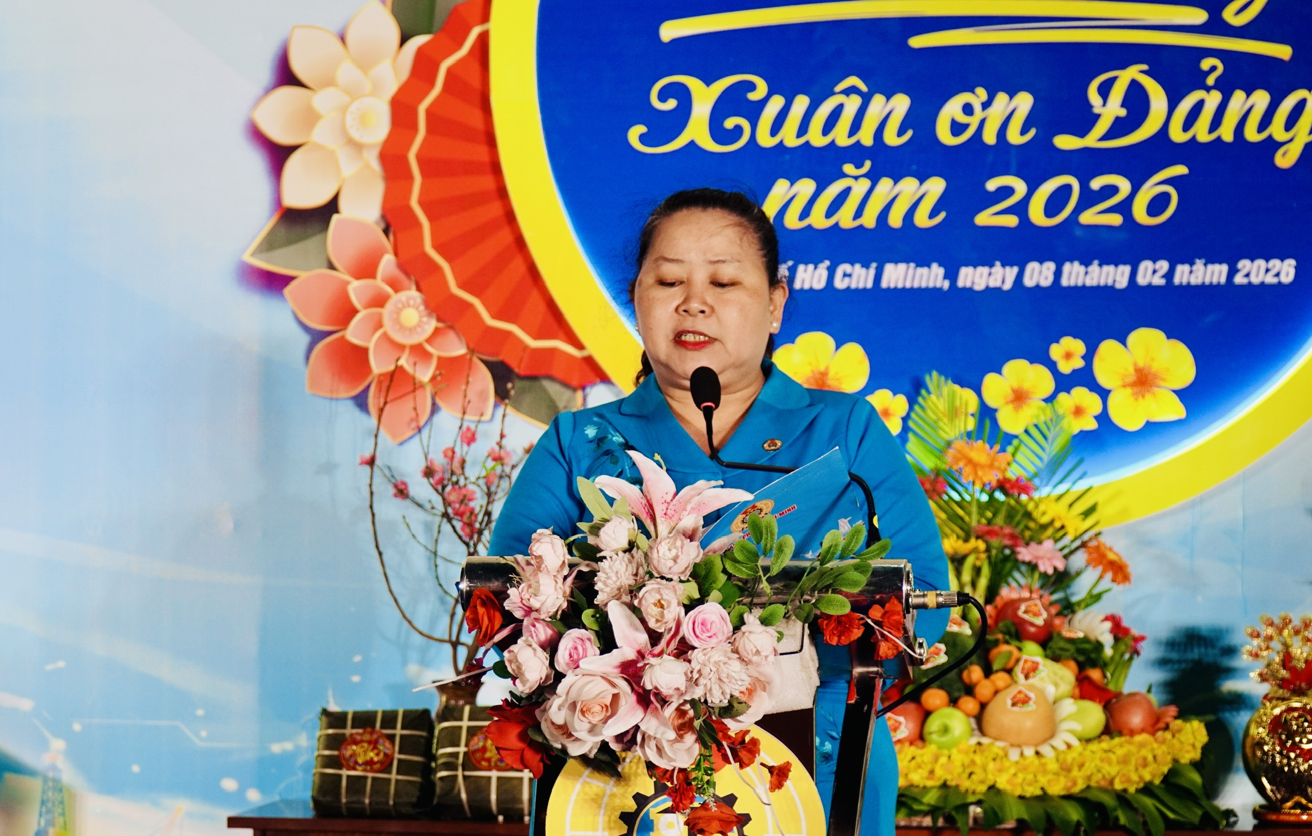 400 đoàn viên – lao động khó khăn sum vầy đón Tết cùng Công đoàn TPHCM - Ảnh 3.
