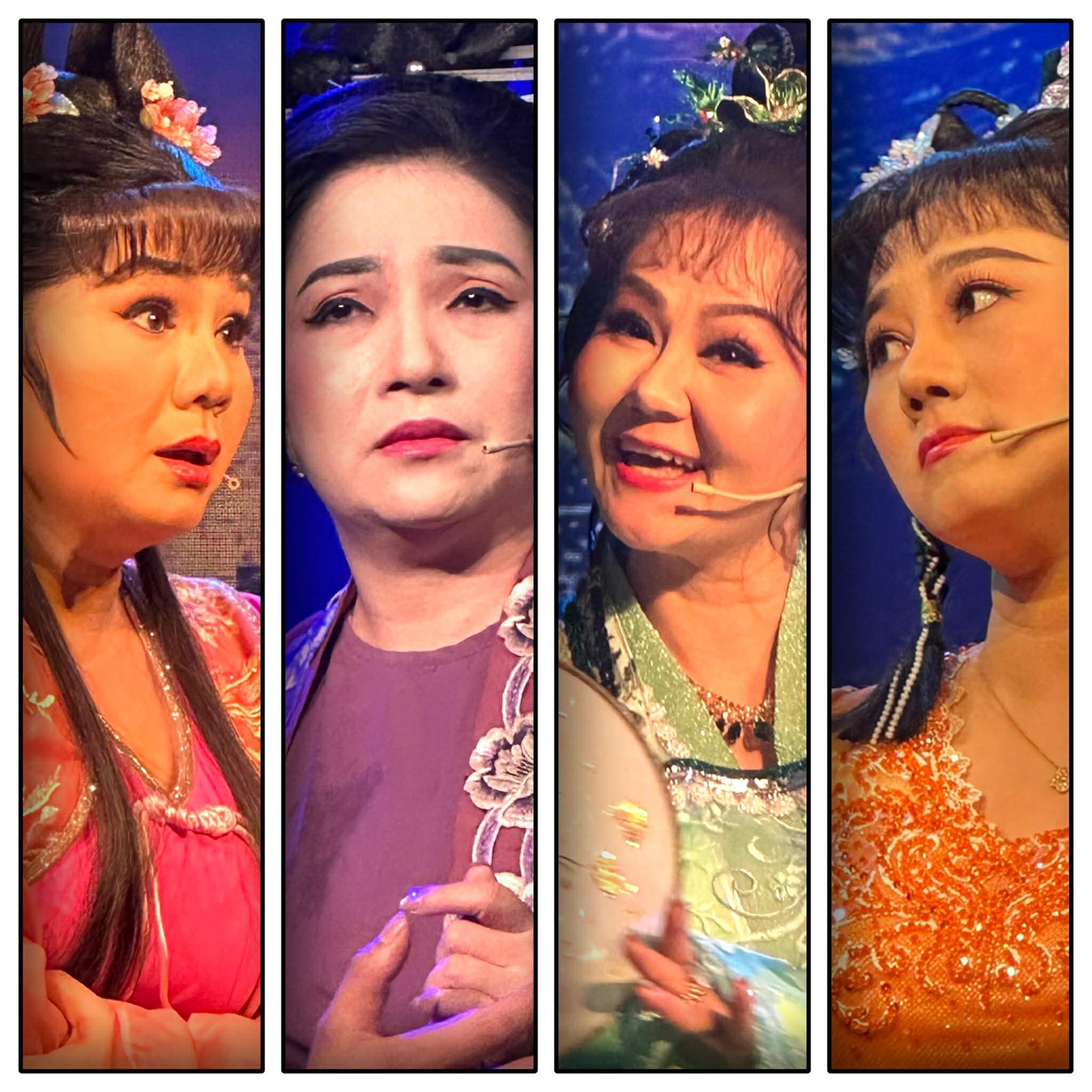 V&otilde; Minh L&acirc;m hội ngộ 4 c&ocirc; đ&agrave;o trong vở "G&aacute;nh cải Trạng nguy&ecirc;n" - Ảnh 1.