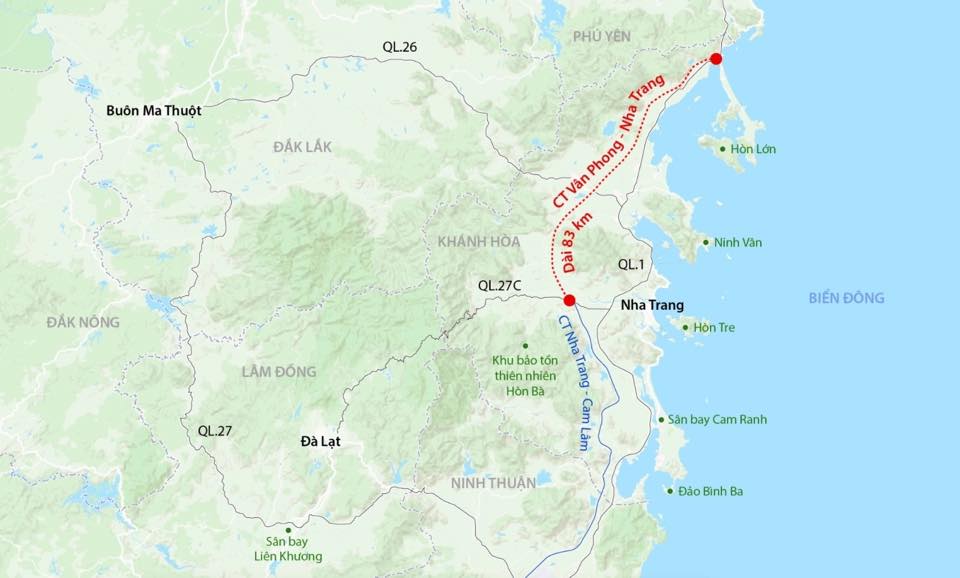 Tai nạn liên hoàn ở cao tốc Vân Phong - Nha Trang - Ảnh 4.
