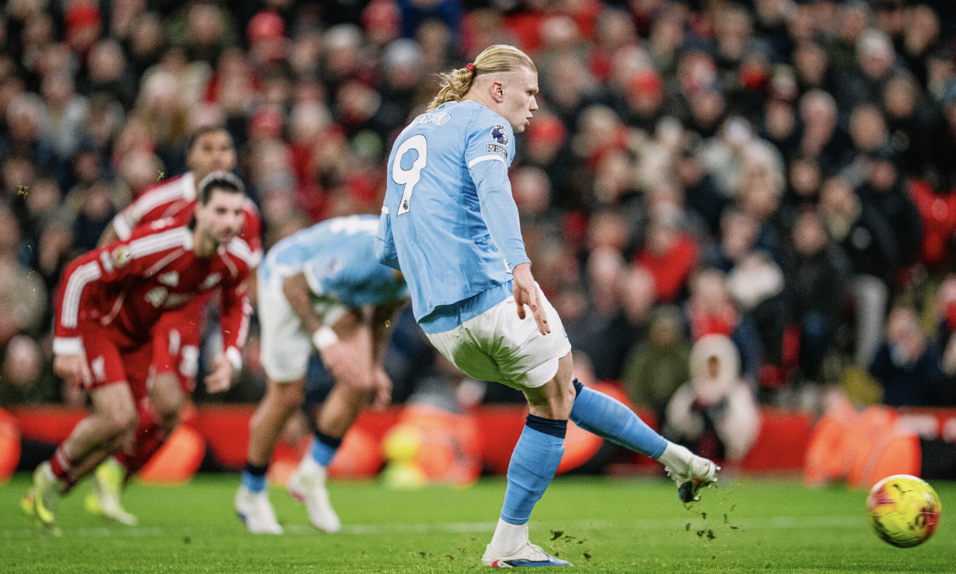 Man City ngược dòng bùng nổ, hạ gục Liverpool trận đại chiến tại Anfield - Ảnh 5.