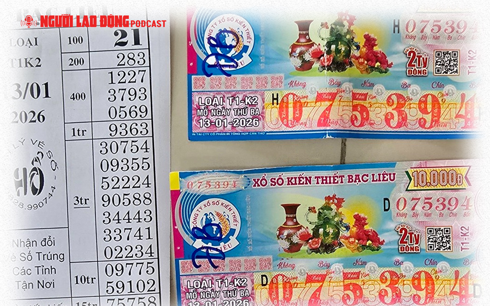 5 tuần 4 lần có khách hàng trúng độc đắc, đại lý vé số gây xôn xao