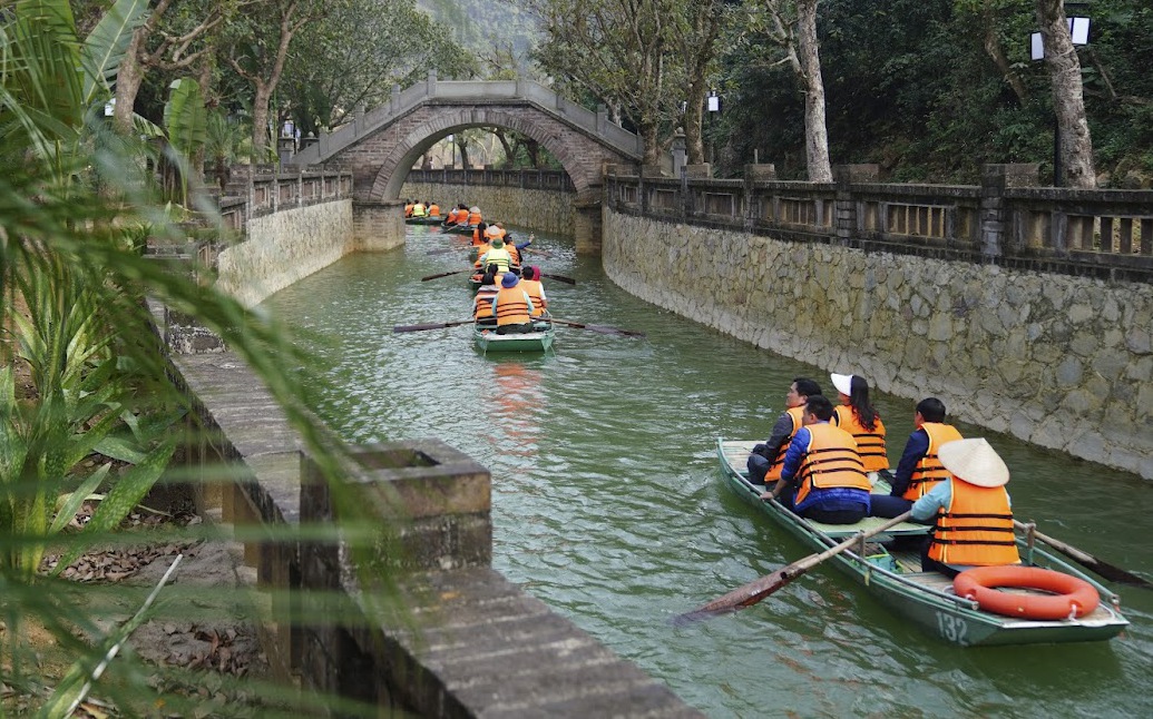 Điểm du lịch mới đẹp như "Phượng Hoàng cổ trấn" ở Ninh Bình