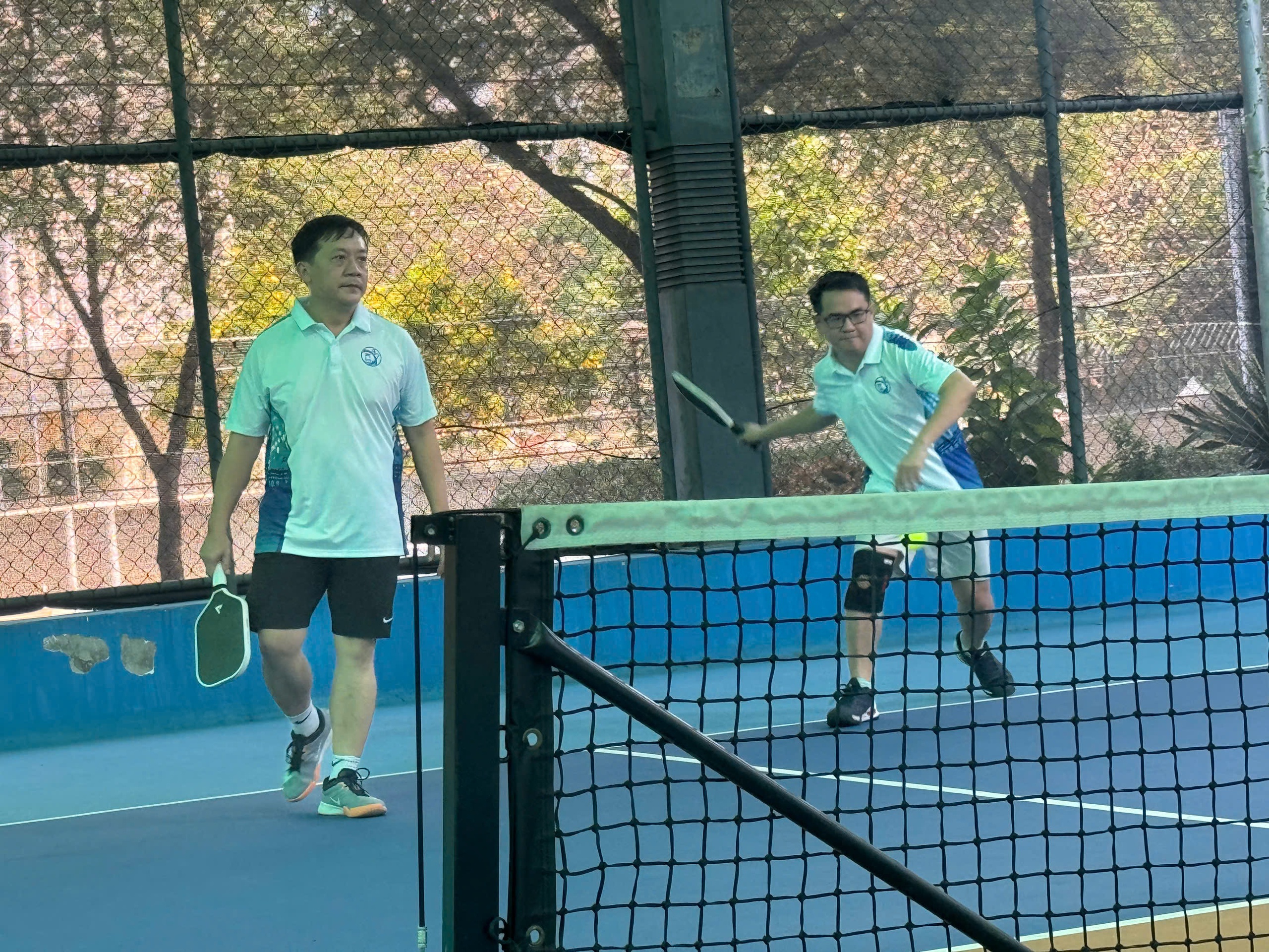 Sôi nổi Giải Pickleball Xuân Hòa mừng Đảng mừng Xuân Bính Ngọ - Ảnh 2.
