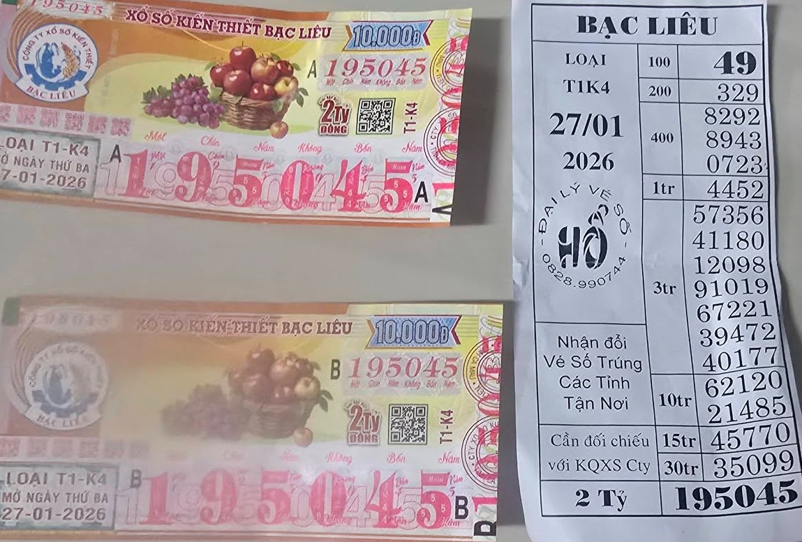 Xổ số miền Nam: Độc đắc li&ecirc;u tục &ldquo;nổ&rdquo; tại đại l&yacute; Hổ ở miền T&acirc;y - Ảnh 3.