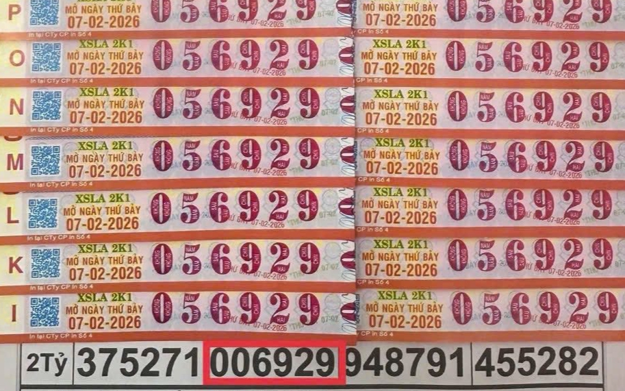 Xổ số miền Nam: Bất ngờ với giải độc đắc của vé số TPHCM, Long An và Bình Phước