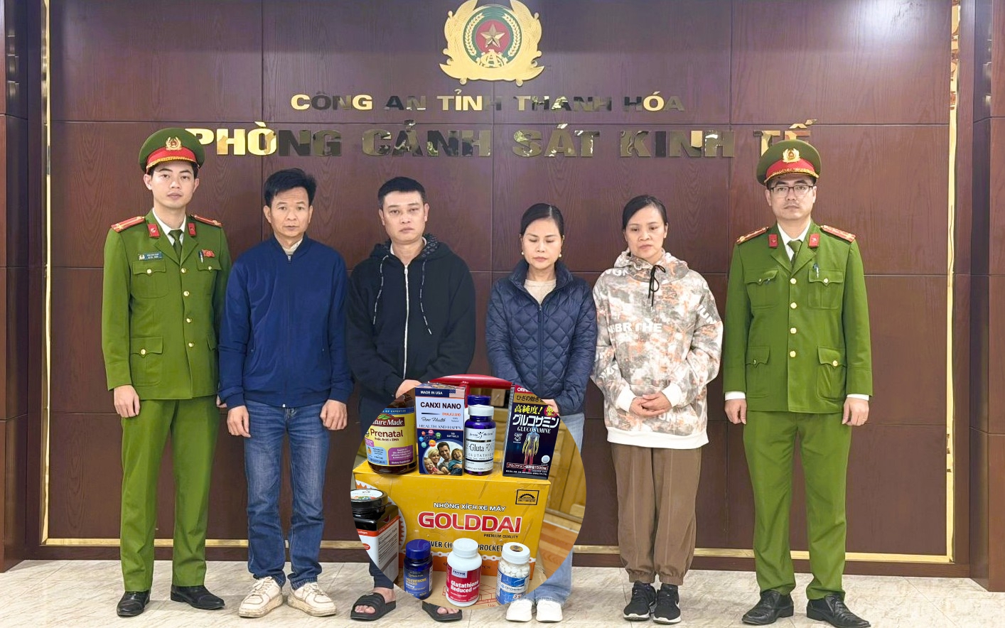 Đánh sập đường dây sản xuất thuốc giả, thực phẩm chức năng quy mô hàng trăm tỉ đồng