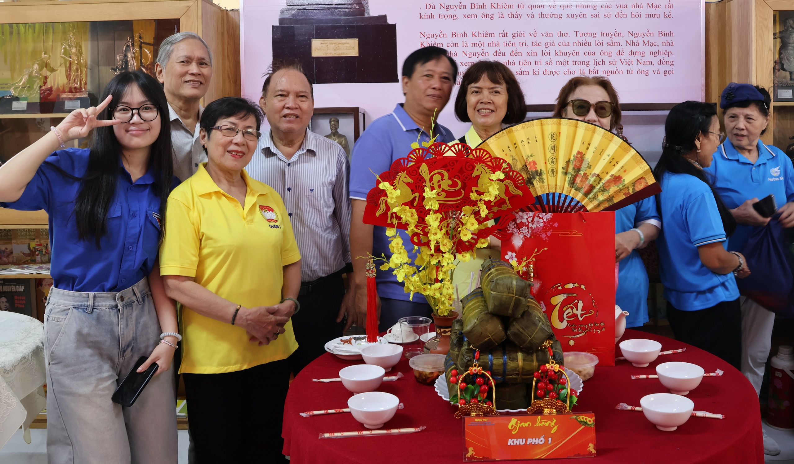 Xuân đoàn kết - Tết nghĩa tình ấm áp tại phường Sài Gòn, TPHMC - Ảnh 6.