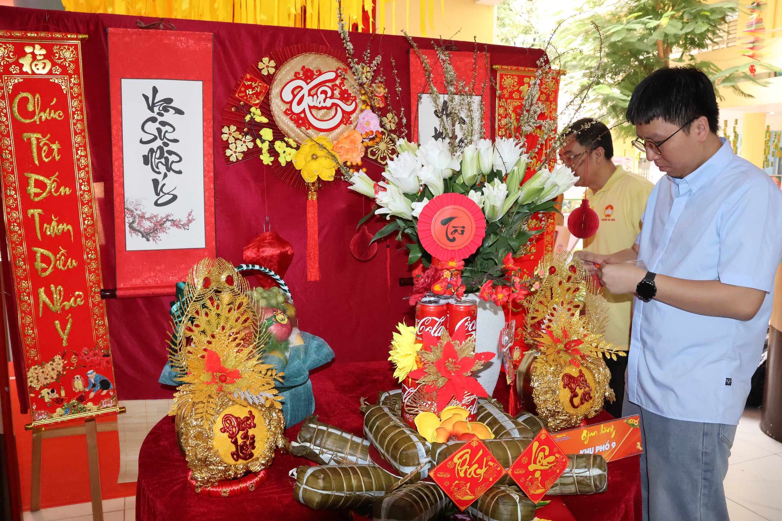 Xuân đoàn kết - Tết nghĩa tình ấm áp tại phường Sài Gòn, TPHMC - Ảnh 7.