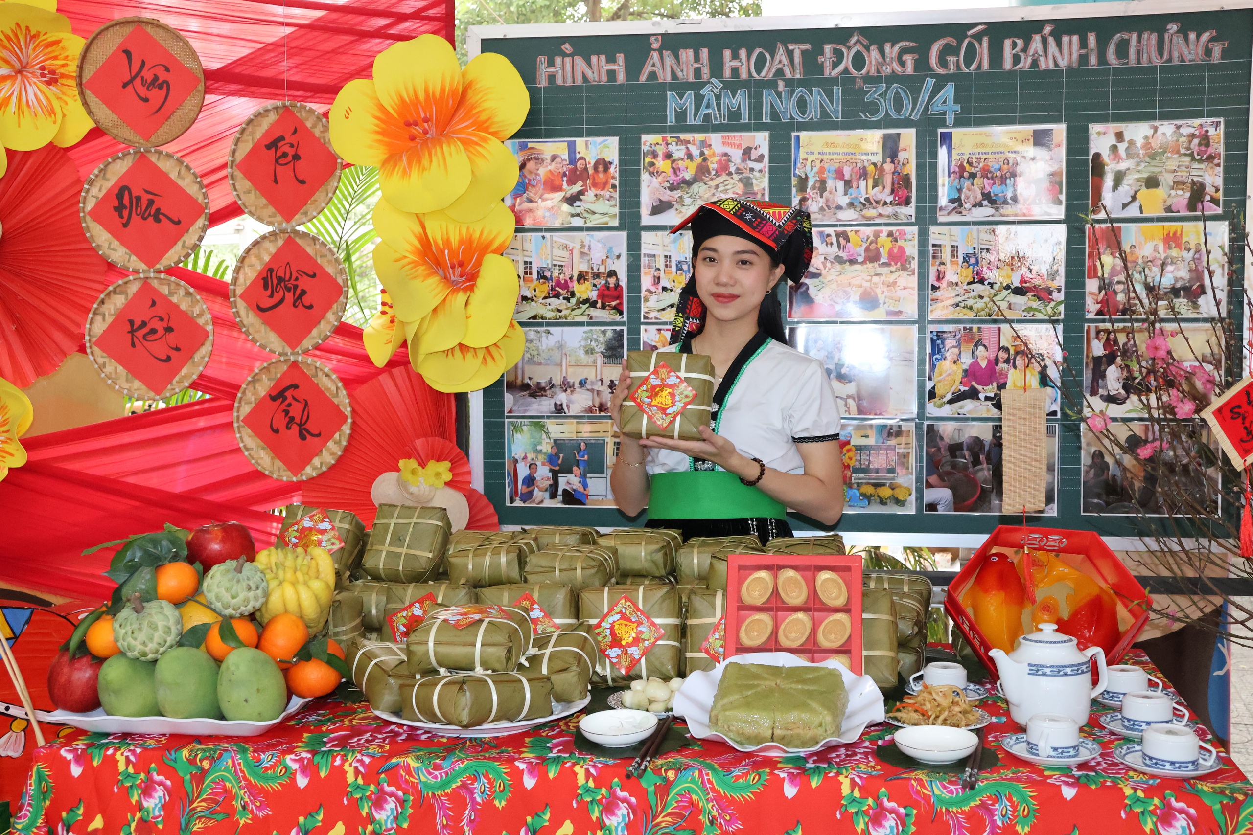Xuân đoàn kết - Tết nghĩa tình ấm áp tại phường Sài Gòn, TPHMC - Ảnh 8.