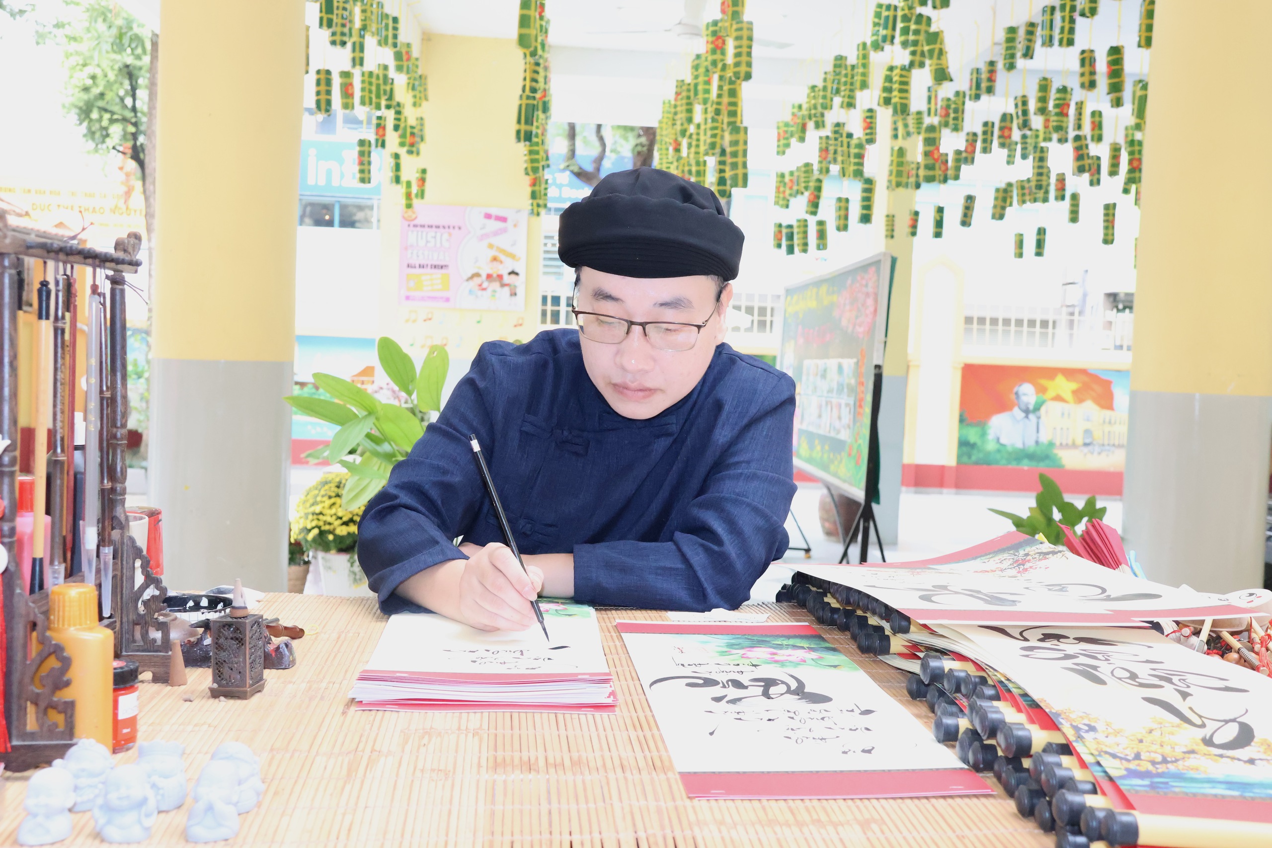 Xuân đoàn kết - Tết nghĩa tình ấm áp tại phường Sài Gòn, TPHMC - Ảnh 9.