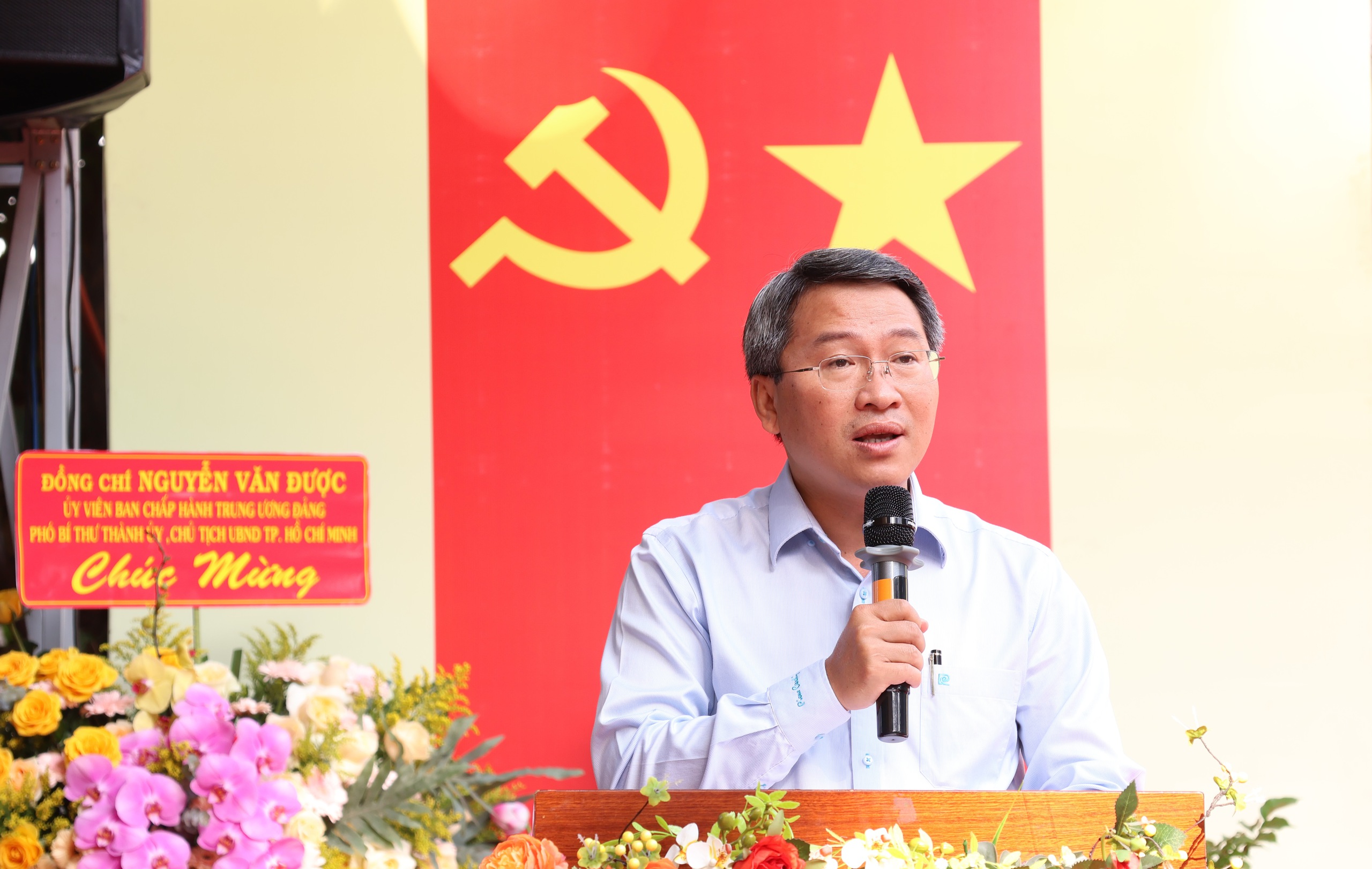 Xuân đoàn kết - Tết nghĩa tình ấm áp tại phường Sài Gòn, TPHMC - Ảnh 1.