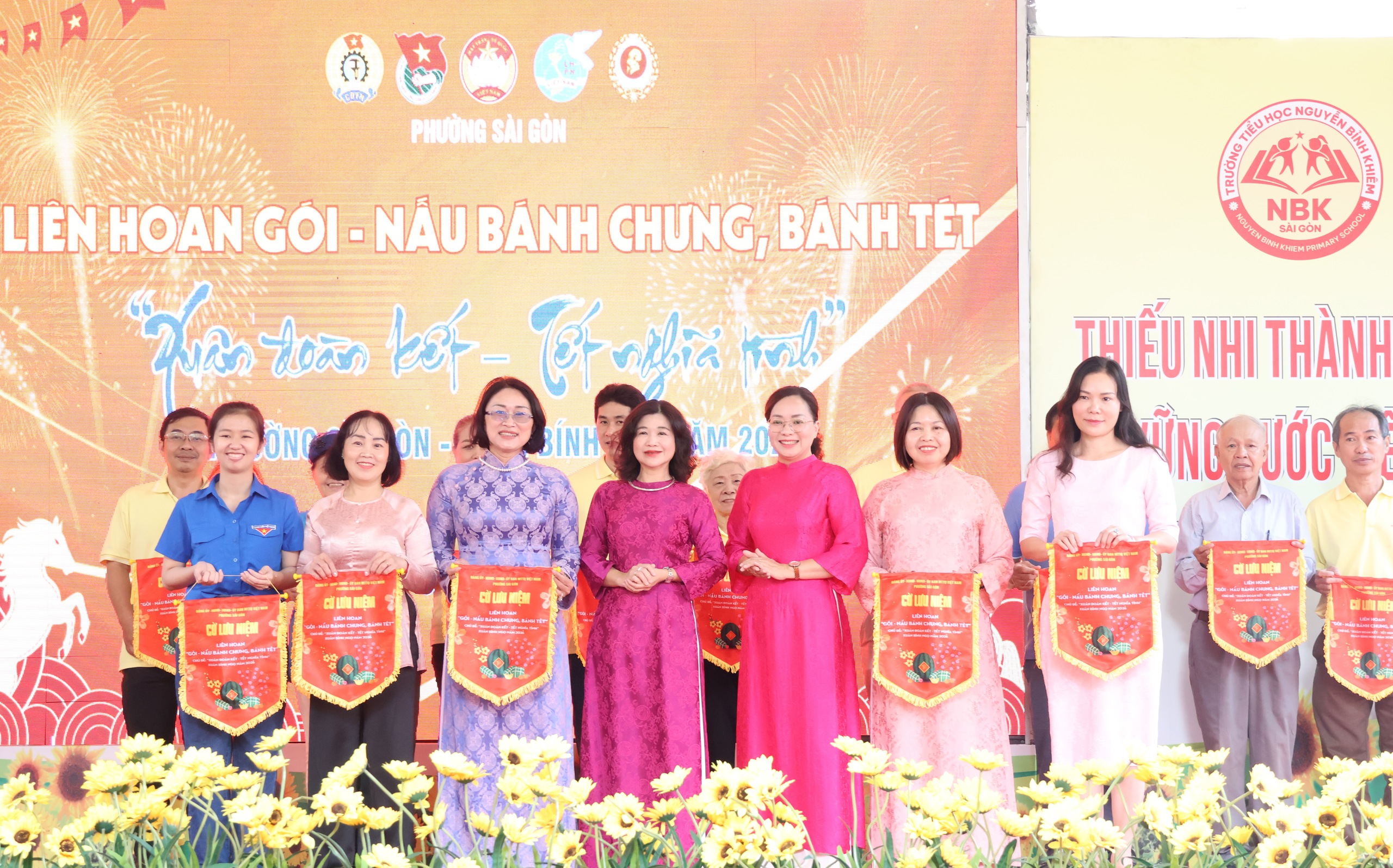 Xuân đoàn kết - Tết nghĩa tình ấm áp tại phường Sài Gòn, TPHMC - Ảnh 5.