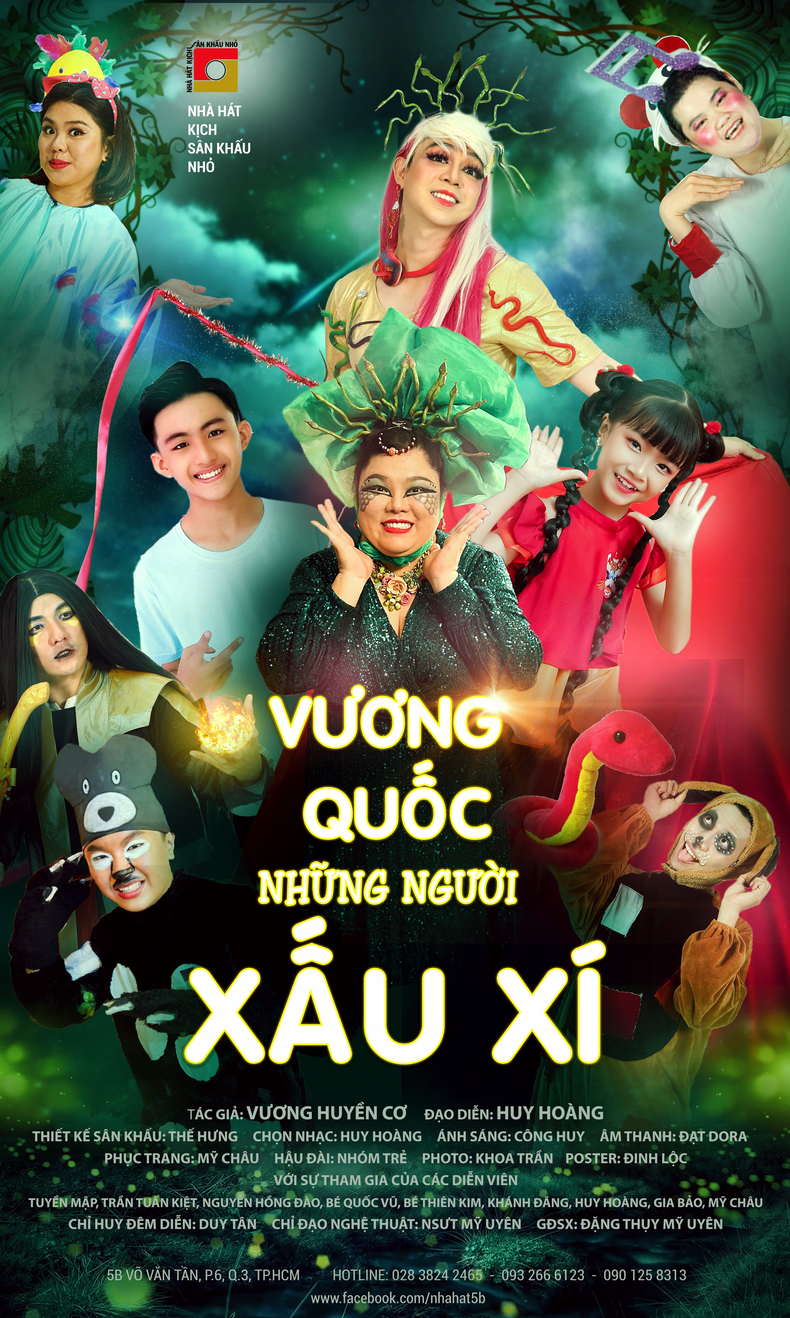 Tác giả Vương Huyền Cơ - Gieo mầm nhân văn từ sân khấu thiếu nhi - Ảnh 2.