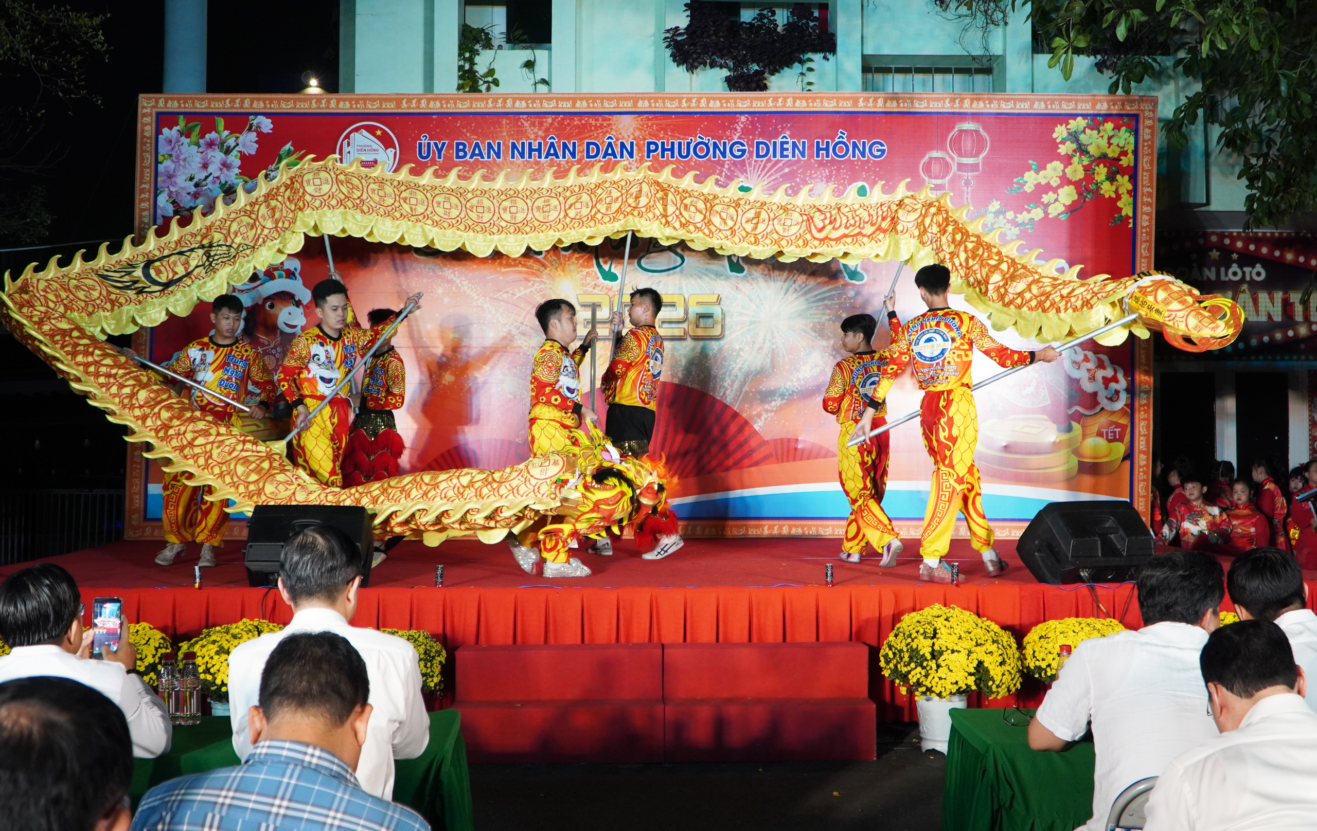 TPHCM: Phường Diên Hồng tưng bừng đón mùa xuân đầu tiên sau ngày thành lập phường - Ảnh 3.