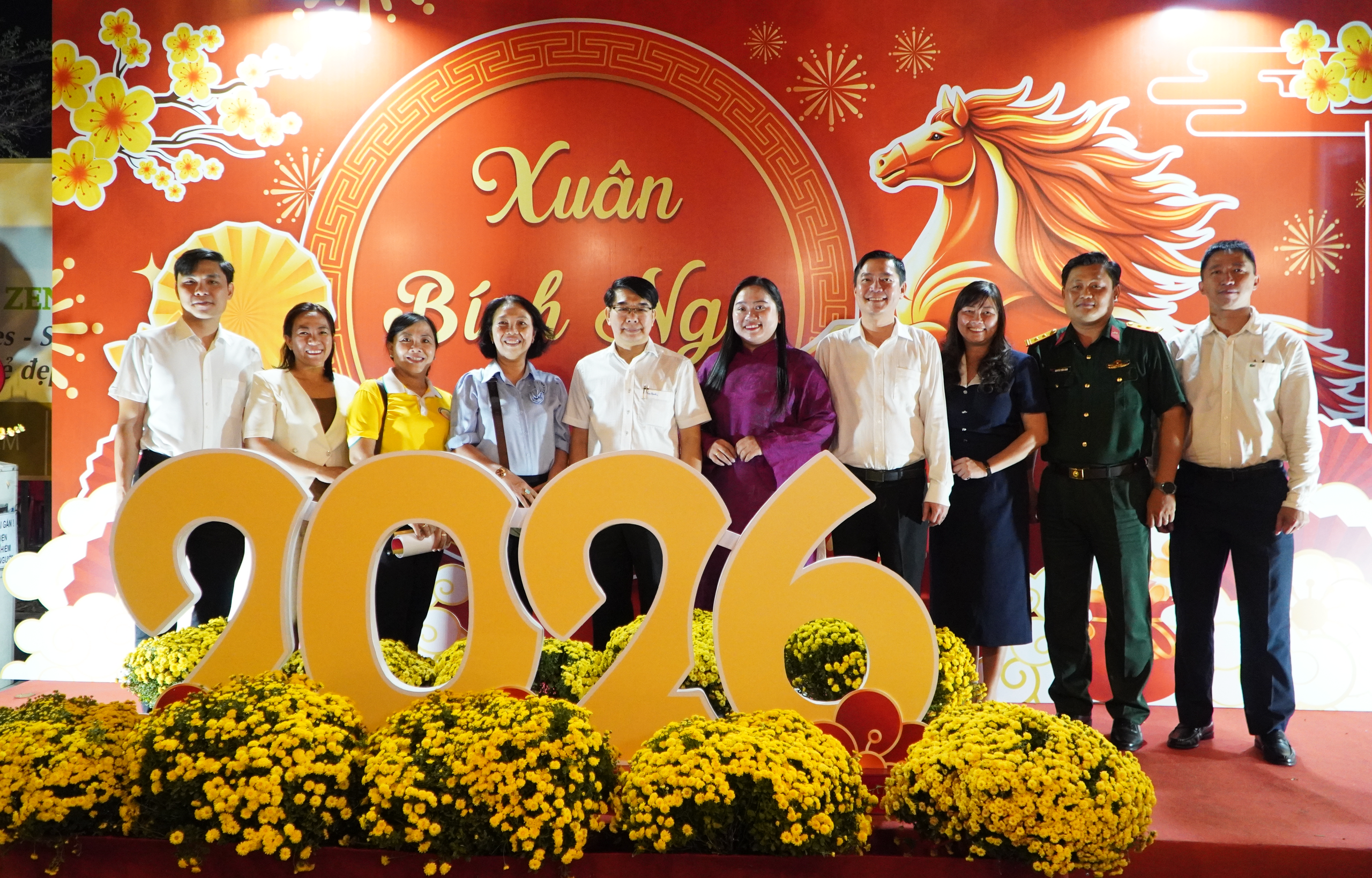 TPHCM: Phường Diên Hồng tưng bừng đón mùa xuân đầu tiên sau ngày thành lập phường - Ảnh 5.